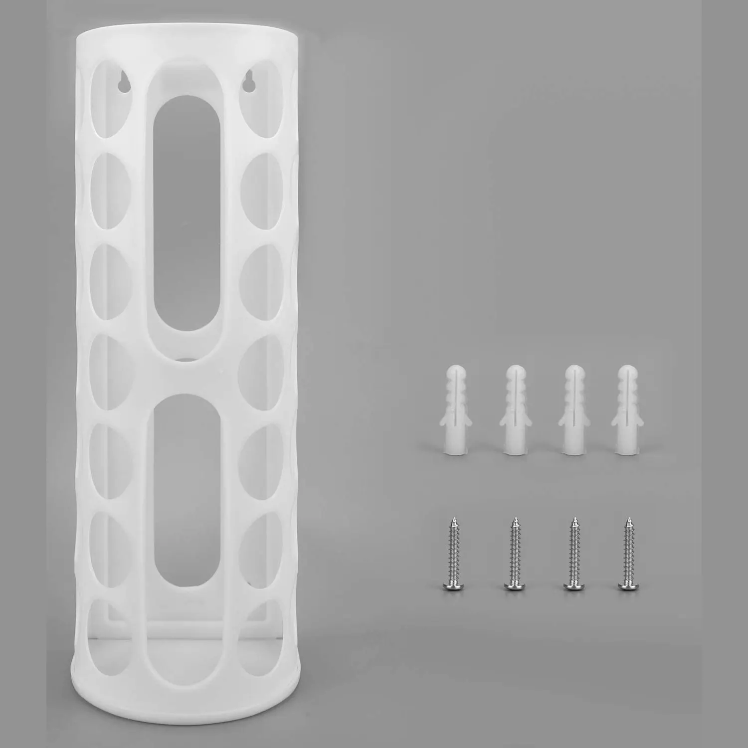 Suporte de vinil para rack de plástico vertical 42001, tubo de papel para armazenamento, suporte de parede para rolos de vinil, suporte de 14 furos