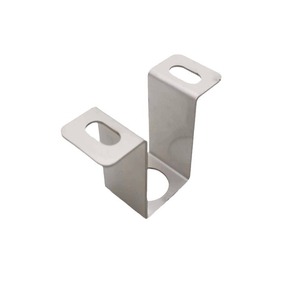 Support de montage pour robinet à bille en acier inoxydable Youyue 50x22x1mm pour supports de tuyauterie de laboratoire - Product Image 3