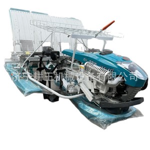 Trasplantadora de arroz manual Zhenhua 2zs-4g Plus de 12 filas con motor de gasolina automático para la agricultura del arroz - Product Image 3