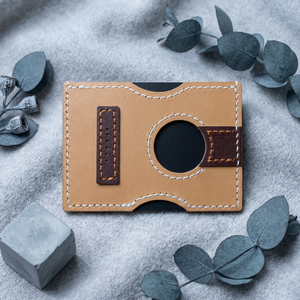Novel Guitar Shaped Genuine Leather <b>Card</b> Holder Creative Personality Slim <b>Card</b> <b>Wallet</b> For Credit <b>Cards</b> Business <b>Cards</b> Collection - Product Image 4