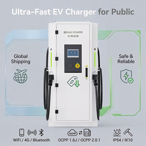Station de recharge au sol commerciale OEM/ODM 120 kW haute puissance OCPP 1.6J pour système de gestion de flotte BHDC-10B-12 - Product Image 1