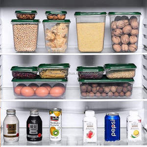 New Hot Selling 17PCS Food Grade Stackable Meal Prep Food <strong>Container</strong> Leakproof Plastic Food <strong>Containers</strong> With Lids - Product Image 6