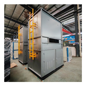 Condensatore Evaporativo Personalizzato per Attrezzature di Refrigerazione, Raffreddamento a Flusso Contrario, Costruzione in Metallo, Motore - Product Image 2