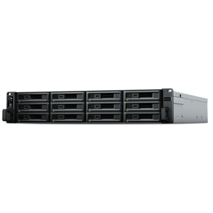 Serveur NAS sans disques RackStation RS3621xs+ avec 12 baies de stockage RS3621xs+ - Product Image 1
