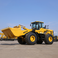 Der billigste in China hergestellte SDLG Radlader verwendet SDLG 956L 936L Lader SDLG LG956L