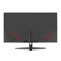 Monitor para PC QHD de 180 Hz y 2560*1440, Pantalla LED Curva de 32 Pulgadas 2K sin Marco, Tiempo de Respuesta de 1 ms, 100% SRGB, Monitor para Juegos