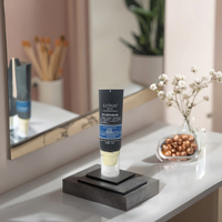 Tube en aluminium et plastique de 3 ml à 30 ml avec bouchon plaqué LIXIN LX230, mini tube échantillon à long bec verseur pour sérum et crème pour les yeux