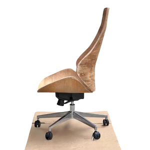 高級モダンなオフィスチェア人間工学的なハイバック圧縮曲げプレート付き - Product Image 2