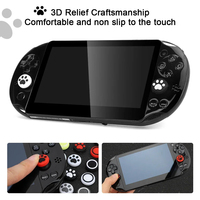 Capuchon souple en silicone pour PlayStation Psvita PS Vita PSV 1000/2000 Slim Game Joystick 3D Analog Protective Cover