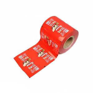 Isı ile Yapıştırılabilen Özel Baskılı Plastik Poşet Kahve Çay Tozu Tuz Poşet Paketleme Torbası Otomatik Kağıt Sarma Film Rulosu ile - Product Image 6