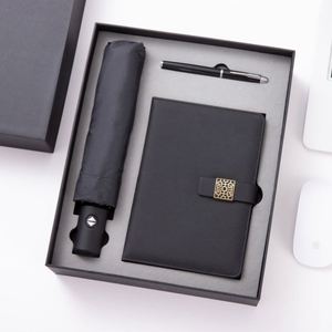 High-End Custom A5 Notebook Hardcover <b>Journal</b> Set Loose-Leaf Binding Corporate Gift for Business Exhibitions and Souvenirs - Product Image 1