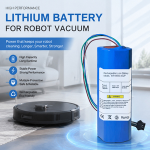 OEM ODM 14.8V 2200mAh LiMn2O4 Oplaadbare Li-ion Batterijpakket met BMS voor Robotstofzuiger - Product Image 1