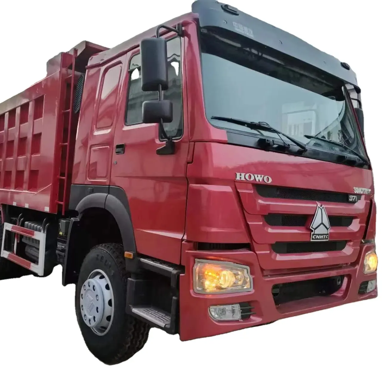 Sinotruck HOWO ribaltabile usato cina prodotti/fornitori Sinotruck 6x4 10 Wheeler 25-30ton nuovo pneumatico