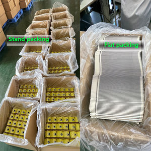 Özel sürdürülebilir 250ml 500ml 1000ml aseptik sıvı suyu Gable üst karton süt paketi kağit kutu ambalaj - Product Image 5