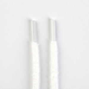 Cordones de Felpa Redondos, Zapatos de Lona AF1, Botas Martin, Cordones, Color Blanco y Negro, <span class=keywords><strong>1970</strong></span> - Product Image 4