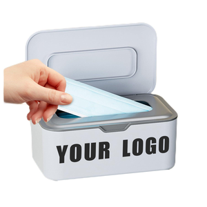 Khuyến Mại Mặt Mô Hộp Chủ Quảng Cáo Quà Tặng Nhựa Hộp Lưu Trữ Với Nắp Xe Mô Hộp Với Biểu Tượng Tùy Chỉnh - Product Image 1