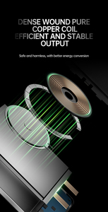 Batería Externa Magnética Ultra Delgada de 5000mAh, 8mm de Grosor, 120g, Carcasa Ligera de Aluminio <span class=keywords><strong>para</strong></span> <span class=keywords><strong>iPhone</strong></span> - Product Image 4