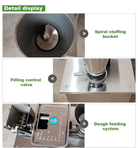 Pie Commercial Samosa Making <b>Machine</b> Automatic Pierogi Auto Electric Empanadas <b>Dumpling</b> <b>Machine</b> - Product Image 3
