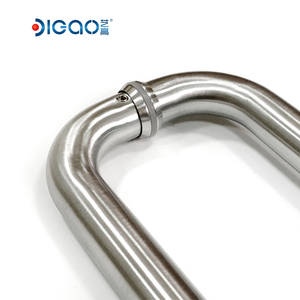 <span class=keywords><strong>SS</strong></span> tắm nóng xử lý bằng gỗ vuông thép không gỉ cửa kính xử lý cho cửa kính - Product Image 6