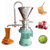 Mesin pemroses koloid susu Almond JM-L-50 mesin pembuat selai kacang gilingan koloid Emulsifier