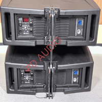 Système de haut-parleurs audio professionnels à ligne acoustique active bidirectionnelle HDL 30 à double 10 pouces, vente chaude