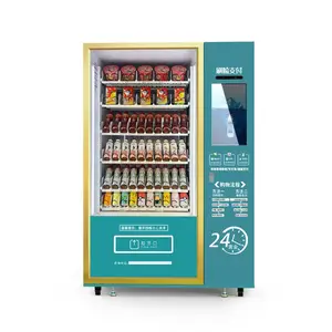 Mesin Vending Marshmallow Mesin Penjual Roti Farmasi Elevator untuk Drinkss Audi Arabia Vending Machine