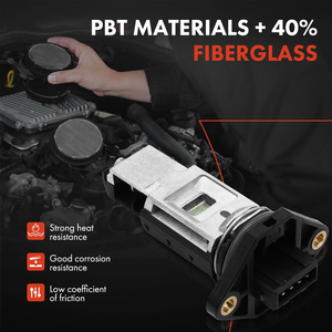 Medidor de sensor de flujo de aire masivo Premium [W/ 4 pines, solo 5Cyl 2.4L] Compatible con Volvo 850 1993 1994, <span class=keywords><strong>precio</strong></span> de fábrica DOHC - Product Image 6