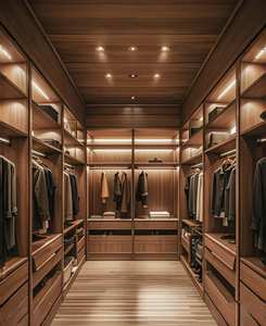 Meubles de chambre à coucher sur mesure, meubles de vestiaire, rangements pour vêtements, armoires en bois - Product Image 1