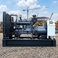 Générateur diesel silencieux de type ouvert Weifang Ricardo de 100 kW 120 kVA, moteur diesel de bonne qualité à bas prix, sans balais, super silencieux, automatique