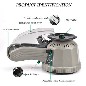 Zcut-2 automatique de coupe de bande Machine de conditionnement Machine de découpe automatique de bande Machine de découpe de bande - Product Image 2