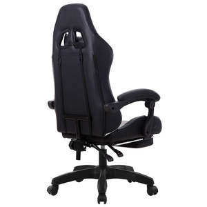 Chaise de jeu inclinable avec repose-pieds KAD nouvelle conception chaise d'ordinateur de bureau de jeu avec échantillon <span class=keywords><strong>gratuit</strong></span> DDP chaises de jeu de livraison gratuite - Product Image 5