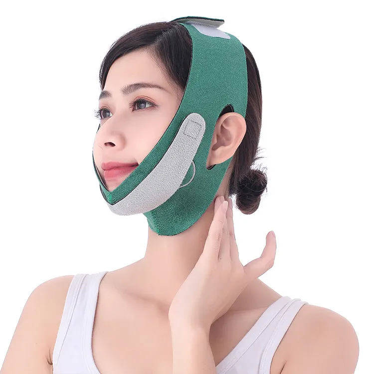 Lifting Slimming Facial Doppel kinn pflege Gesichts gürtel V-Line Chin Cheek Lift Up Band Anti-Falten-Bandage Doppel kinnreduzierer