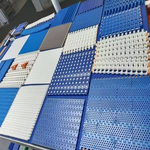 7100 Modulaire Riem Met Tab Voor Kromme Lopende Zijbuigende Transmissiekettingen Hellende Transportband - Product Image 5