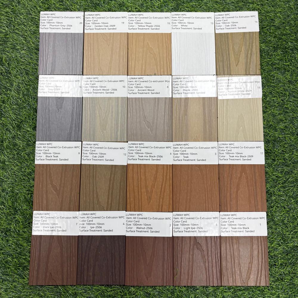 carte de couleurs
