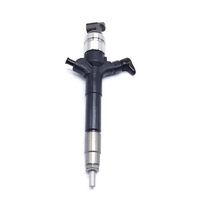 Inyector de Combustible Common Rail Diésel Nuevo de Alta Calidad, Boquilla 23670-30070, Modelo Compatible con Inyector Denso