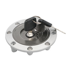 Kit de tapa de tanque de combustible con llave de bloqueo de interruptor de encendido de motocicleta para Yamaha MT03 YZF R1 R6 XJ6 XJ6 N F FJ <span class=keywords><strong>FZ</strong></span> 09 - Product Image 4