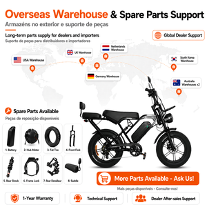 จักรยานไฟฟ้าระยะไกล 15Ah กำลังไฟ 250W รุ่น X80 X80PRO VOMO Fatbike จักรยานไฟฟ้าล้อโตอื่นๆ จักรยานไฟฟ้าล้อโต - Product Image 4