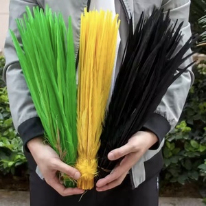 Plumas <span class=keywords><strong>de</strong></span> Faisán Baratas <span class=keywords><strong>de</strong></span> 45-50 cm Teñidas <span class=keywords><strong>de</strong></span> Cola <span class=keywords><strong>de</strong></span> Faisán <span class=keywords><strong>de</strong></span> Collar en <span class=keywords><strong>Venta</strong></span> para Disfraz <span class=keywords><strong>de</strong></span> Carnaval Sexy y Popular - Product Image 1