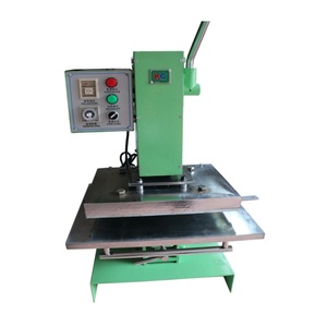 Máquina de estampado en caliente manual de gran presión para camisetas, grado automático, AC 220V 161, usada - Product Image 3