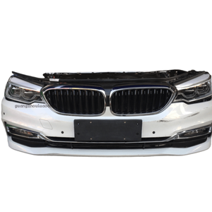 Para <span class=keywords><strong>BMW</strong></span> <span class=keywords><strong>5</strong></span> Series G30 G38 M5 Montaje de parachoques delantero Boquilla Marco del tanque de agua Faro Red media para 525i 530i 540i Parachoques de coche - Product Image 4