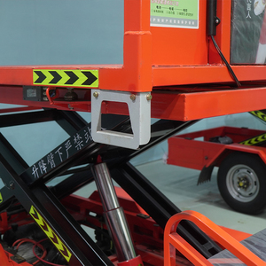 Nouvelle plateforme élévatrice pour tricycles, avec balance électronique, pour la logistique et la construction, pour le déplacement de charges lourdes, compatible avec les tricycles à roues motorisées W - Product Image 5