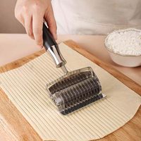 Coupe-nouilles manuel multifonctionnel en acier inoxydable de haute qualité, rouleau à pâte, trancheuse à pâtes manuelle pour la cuisine à domicile
