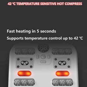 Masseur de pieds électrique à chaleur, aimants, massage, multifonctionnel, contrôle de la température, chauffage infrarouge pour les pieds et les mollets - Product Image 6
