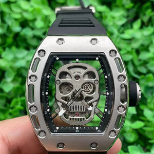 Relojes de Pulsera Super RM 52-01 con Diseño de Calavera, Movimiento Automático, Cristal de Zafiro, Deportivos, Mecánicos, para Hombre, Precio al por Mayor - Product Image 3