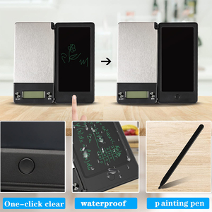 J & <span class=keywords><strong>R</strong></span>-báscula electrónica multifunción de plástico ABS, acero inoxidable, 1000x0,1g gramos Oz, joyería de bolsillo de viaje con tableta de escritura - Product Image 6