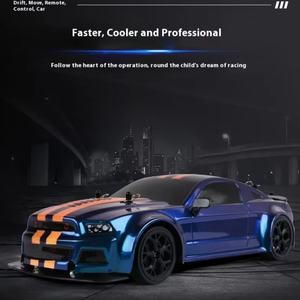 รถบังคับวิทยุ 1:14 Rc 2.4G ความเร็วสูง ขับเคลื่อนสี่ล้อ รุ่นจำลองรถแข่ง พร้อมสาย USB รีโมทคอนโทรล ของขวัญสำหรับเด็ก - Product Image 5