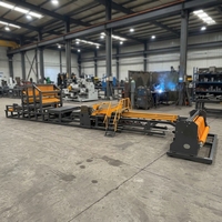 Machine de soudage de treillis métallique entièrement automatique, fil de 3-8 mm, largeur de 2500 mm, haute productivité, certifiée CE ISO, prix d'usine STARF