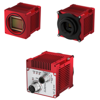 Caméra 3D industrielle haute résolution et haute vitesse C6-2040 GigE 18,6 kHz IP67, prenant en charge le capteur GenICam HDR-3D 90 dB 2048x1088
