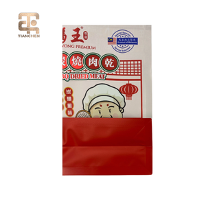 Bolsa de Embalaje de Plástico de Grado Alimenticio con Precio de Fabricante, Impresión en Huecograbado, BOPP/VMPET/PE Mate, a Prueba de Humedad, con Fondo Plano para Carne - Product Image 4