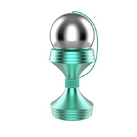 2025 nouveau métal suspendu balle doigts jouets nouveauté Gag décompression soulagement du Stress Fidget jouets pour adultes